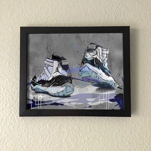Jordan 11 Wall Art